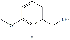 2-Fluoro-3-methoxy-benzylamine CAS#: 93071-81-9