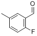 2-Fluoro-5-methylbenzaldehyde CAS#: 93249-44-6