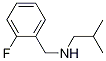 2-Fluoro-N-isobutylbenzylaMine, 97% CAS#: 893589-79-2