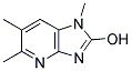 2-HYDROXY-1,5,6-TRIMETHYLIMIDAZO [4,5-B] PYRIDINE CAS#: 887406-59-9
