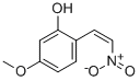 2-HYDROXY-4-METHOXY-BETA-NITROSTYRENE CAS#: 96853-34-8
