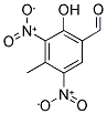 2-HYDROXY-4-METHYL-3,5-DINITRO-BENZALDEHYDE CAS#: 90196-51-3
