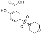 2-HYDROXY-5-(MORPHOLINE-4-SULFONYL)-BENZOIC ACID CAS#: 91134-85-9