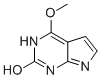2-HYDROXY-6-METHOXY-7-DEAZAPURINE CAS#: 887406-45-3