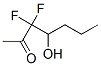 2-Heptanone,  3,3-difluoro-4-hydroxy- CAS#: 93233-42-2