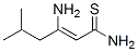 2-Hexenethioamide,  3-amino-5-methyl- CAS#: 95882-23-8