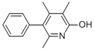 2-Hydroxy-3,4,6-trimethyl-5-phenylpyridine CAS#: 98042-74-1