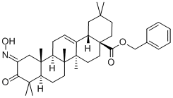 2-(Hydroxyimino)-3-oxo-olean-12-en-28-oic acid phenylmethyl ester CAS#: 892869-52-2