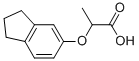 2-(INDAN-5-YLOXY)-PROPIONIC ACID CAS#: 91496-98-9