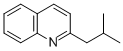 2-ISOBUTYLQUINOLINE CAS#: 93-19-6
