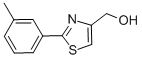(2-M-TOLYL-THIAZOL-4-YL)-METHANOL CAS#: 93476-40-5