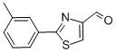 2-M-TOLYL-THIAZOLE-4-CARBALDEHYDE CAS#: 92422-79-2