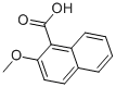 2-METHOXY-1-NAPHTHOIC ACID CAS#: 947-62-6