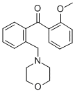 2-METHOXY-2'-MORPHOLINOMETHYL BENZOPHENONE CAS#: 898749-96-7