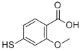2-METHOXY-4-MERCAPTOBENZOIC ACID CAS#: 95420-72-7