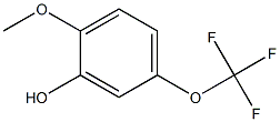 2-METHOXY-5-(TRIFLUOROMETHOXY)PHENOL CAS#: 895572-36-8