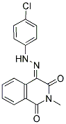 2-METHYL-1,3,4(2H)-ISOQUINOLINETRIONE 4-[N-(4-CHLOROPHENYL)HYDRAZONE] CAS#: 97458-94-1