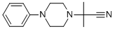 2-METHYL-2-(4-PHENYLPIPERAZINO)PROPANENITRILE CAS#: 92326-91-5
