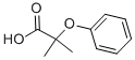 2-METHYL-2-PHENOXY-PROPIONIC ACID CAS#: 943-45-3