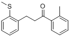 2'-METHYL-3-(2-THIOMETHYLPHENYL)PROPIOPHENONE CAS#: 898754-19-3