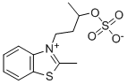 2-METHYL-3-(3-SULFATOBUTYL)BENZOTHIAZOLIUM BETAINE CAS#: 96181-30-5