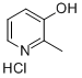 2-METHYL-3-PYRIDINOL HYDROCHLORIDE CAS#: 90724-46-2