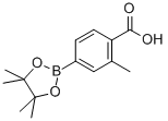 2-METHYL-4-(4,4,5,5-TETRAMETHYL-1,3,2-DIOXABOROLAN-2-YL)BENZOIC ACID CAS#: 890839-22-2
