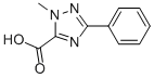 2-METHYL-5-PHENYL-2H-[1,2,4]TRIAZOLE-3-CARBOXYLIC ACID CAS#: 90145-38-3
