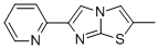 2-METHYL-6-(PYRIDIN-2-YL)IMIDAZO[2,1-B]THIAZOLE CAS#: 96911-76-1