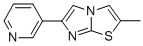 2-METHYL-6-(PYRIDIN-3-YL)IMIDAZO[2,1-B]THIAZOLE CAS#: 96911-77-2
