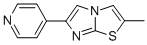 2-METHYL-6-(PYRIDIN-4-YL)IMIDAZO[2,1-B]THIAZOLE CAS#: 96911-78-3