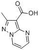 2-METHYL-PYRAZOLO[1,5-A]PYRIMIDINE-3-CARBOXYLIC ACID CAS#: 96319-38-9