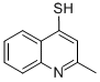 2-METHYL-QUINOLINE-4-THIOL CAS#: 90945-94-1