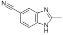 2-METHYLBENZIMIDAZOLE-5-CARBONITRILE CAS#: 92443-13-5