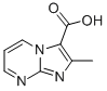 2-METHYLIMIDAZO[1,2-A!PYRIMIDINE-3-CARBOXYLIC ACID, 97+% CAS#: 90830-11-8