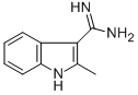 2-METHYLINDOLE-3-CARBOXAMIDINE CAS#: 889944-18-7