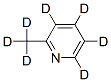 2-METHYLPYRIDINE-D7 CAS#: 93951-93-0