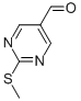 2-METHYLSULFANYL-PYRIMIDINE-5-CARBALDEHYDE CAS#: 90905-31-0