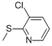 2-METHYLTHIO-3-CHLOROPYRIDINE CAS#: 98626-97-2