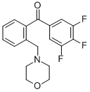 2-MORPHOLINOMETHYL-3',4',5'-TRIFLUOROBENZOPHENONE CAS#: 898751-25-2