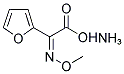 2-Methoxyiminofurylacetic acid amonium salt CAS#: 97148-89-5