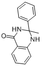 2-Methyl-2-phenyl-2,3-dihydroquinazolin-4(1H)-one CAS#: 957-02-8