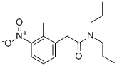 2-Methyl-3-nitro-N,N-dipropylphenylacetamide CAS#: 91374-22-0