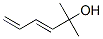 2-Methyl-3,5-hexadien-2-ol CAS#: 926-38-5