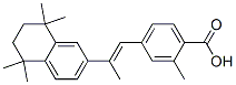 2-Methyl-4-[(E)-2-[(5,6,7,8-tetrahydro-5,5,8,8-tetramethylnaphthalen)-2-yl]-1-propenyl]benzoic acid CAS#: 96409-35-7