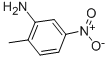 2-Methyl-5-nitroaniline CAS#: 99-55-8