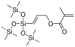 2-Methylpropenoic acid 3-[tris[(trimethylsilyl)oxy]silyl]-2-propenyl ester CAS#: 92459-76-2