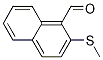 2-(Methylthio)-1-naphthaldehyde CAS#: 91922-60-0