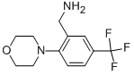 2-Morpholino-5-(trifluoromethyl)benzylamine CAS#: 892502-14-6