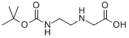 2-[N-[2-(BOC-AMINO)ETHYL]AMINO]ACETIC ACID CAS#: 90495-99-1